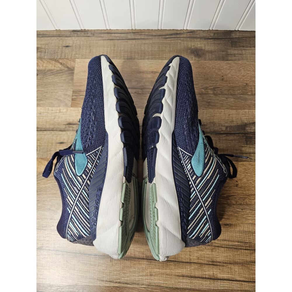 Brooks Adrenaline GTS 19 Guiderails Women's Size 9.5 W Shoes Blue 1202841B450 - Picture 5 of 10